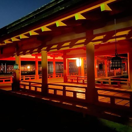 Miyajima Morinoyado Hotel Hatsukaichi Ngoại thất bức ảnh