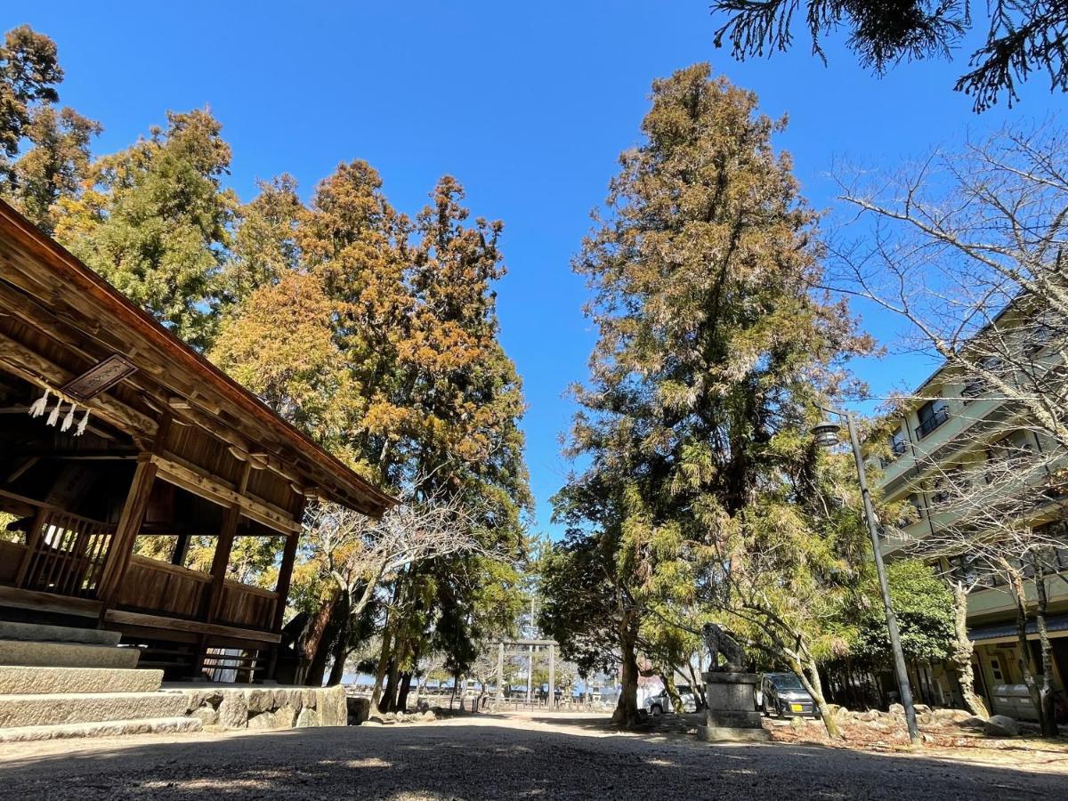 Miyajima Morinoyado Hotel Hatsukaichi Ngoại thất bức ảnh
