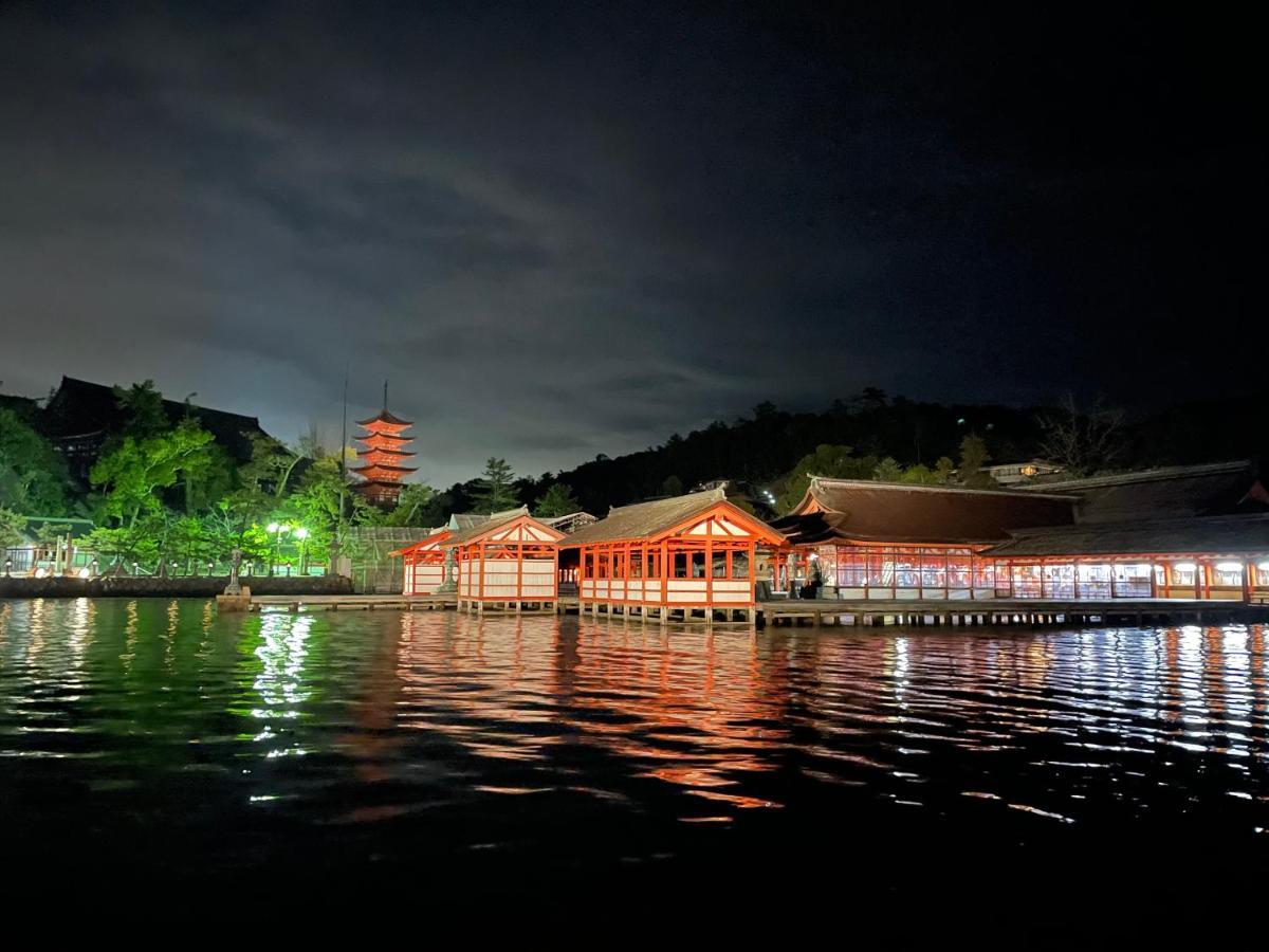 Miyajima Morinoyado Hotel Hatsukaichi Ngoại thất bức ảnh