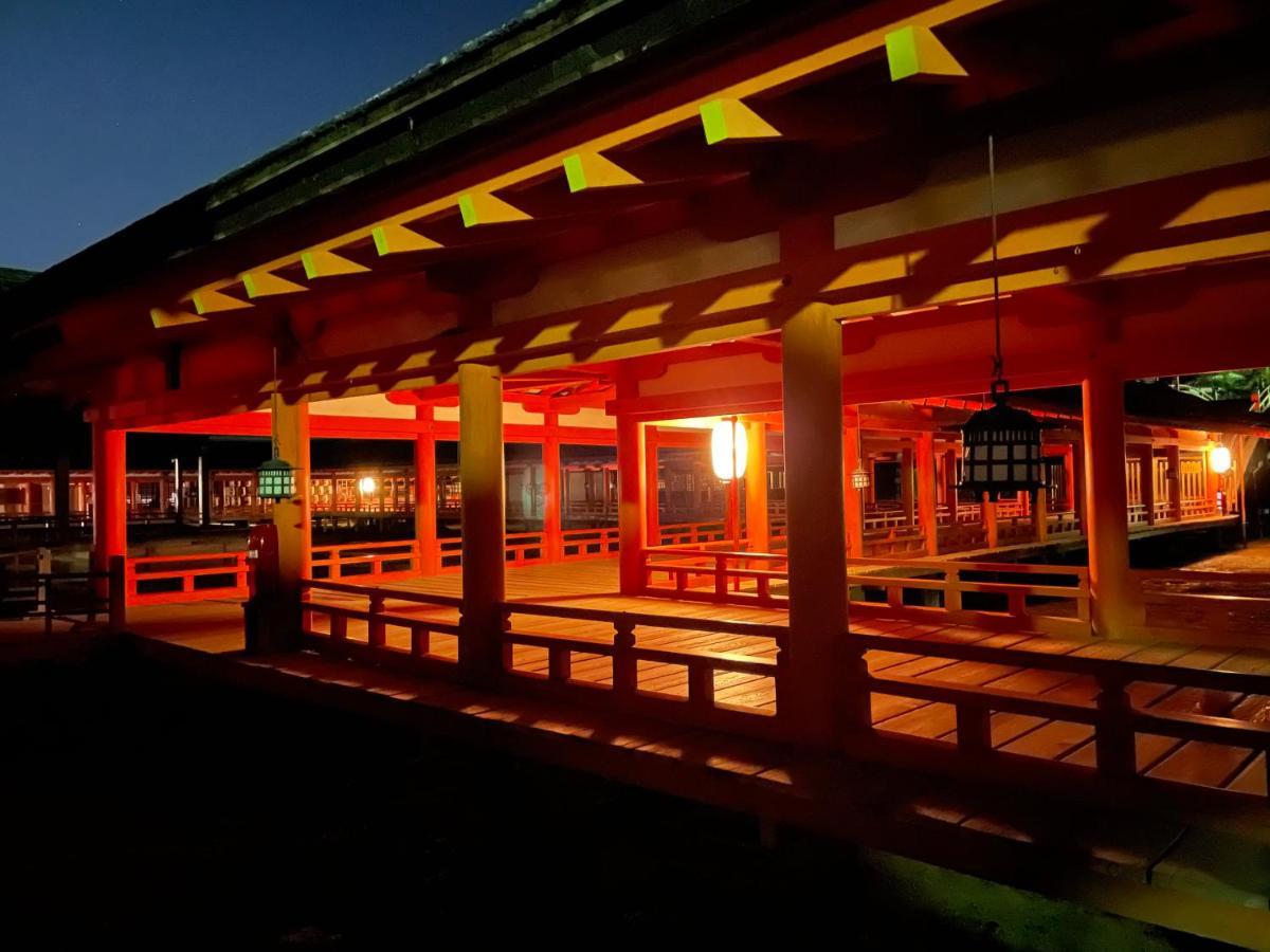 Miyajima Morinoyado Hotel Hatsukaichi Ngoại thất bức ảnh