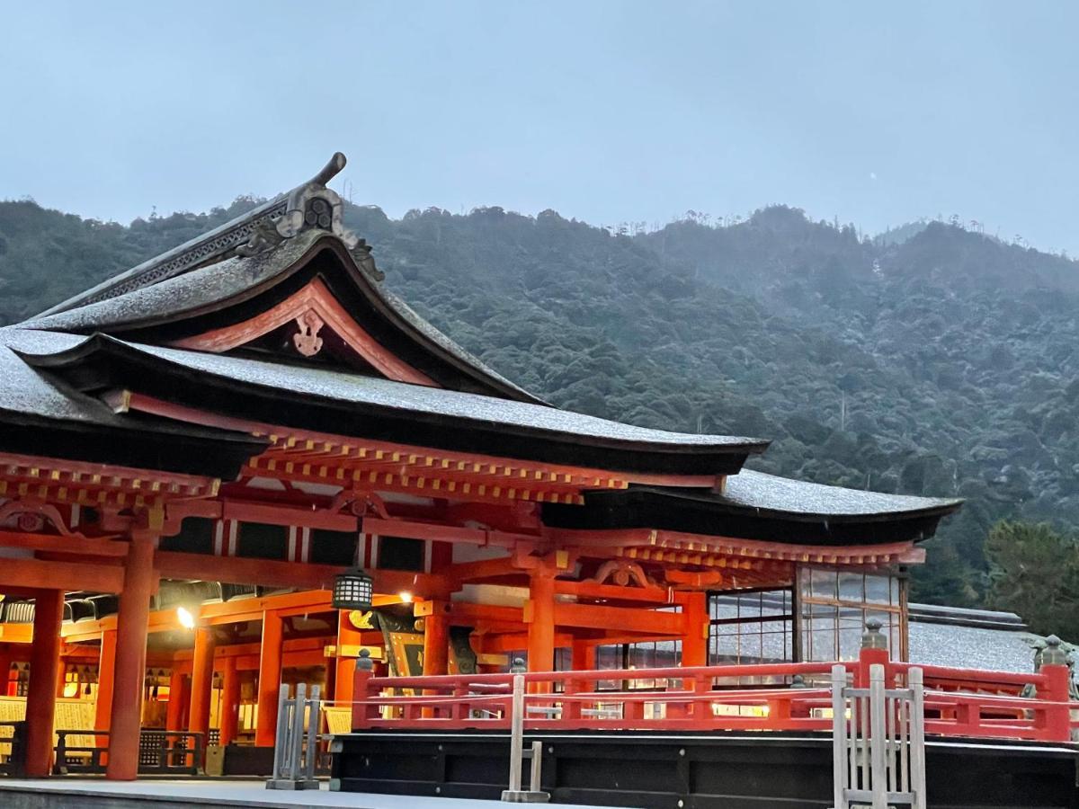 Miyajima Morinoyado Hotel Hatsukaichi Ngoại thất bức ảnh