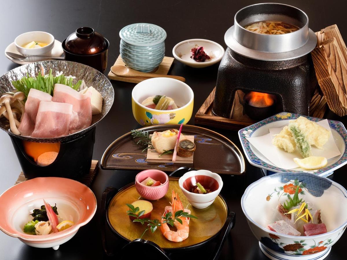 Miyajima Morinoyado Hotel Hatsukaichi Ngoại thất bức ảnh