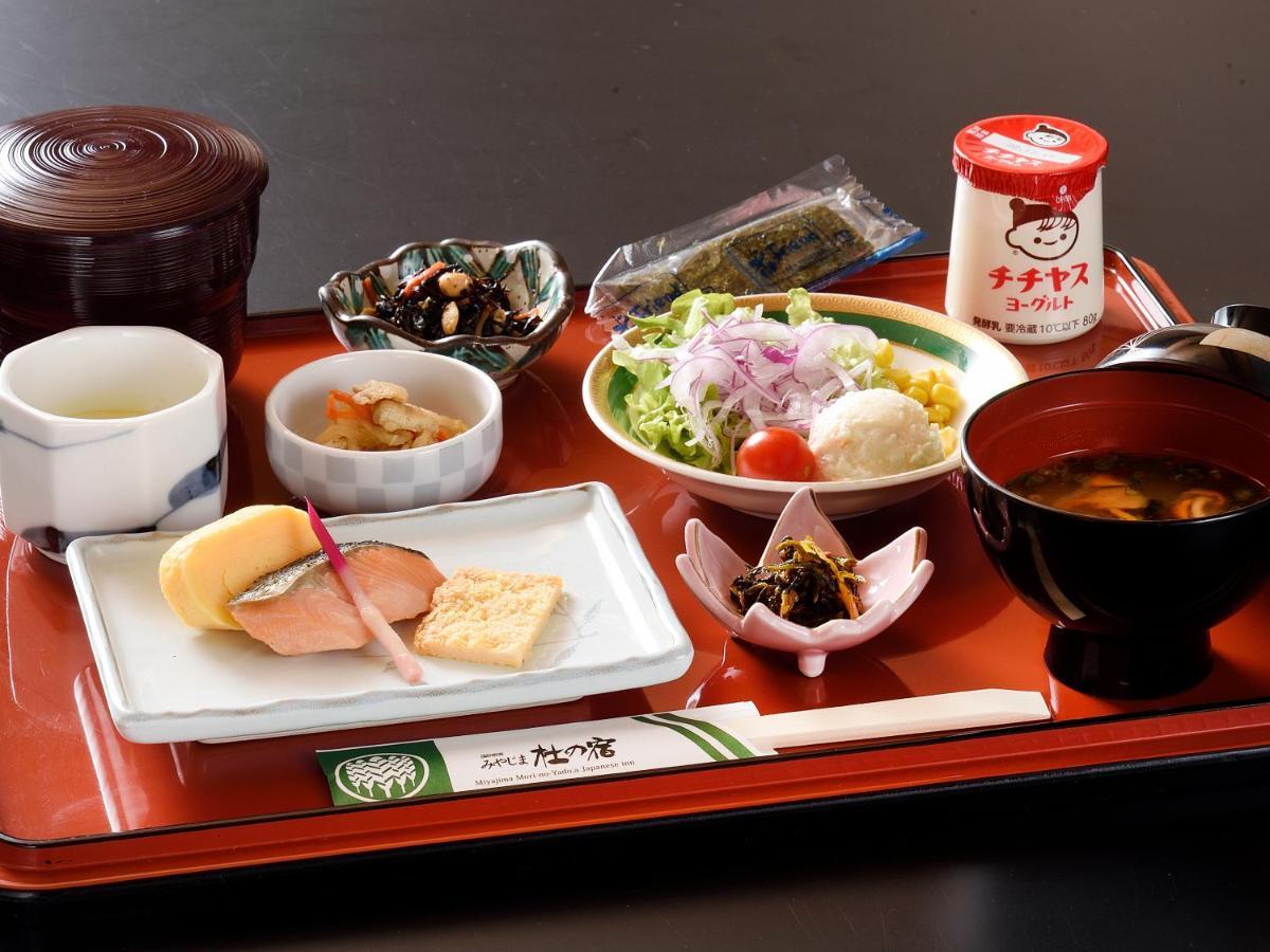 Miyajima Morinoyado Hotel Hatsukaichi Ngoại thất bức ảnh