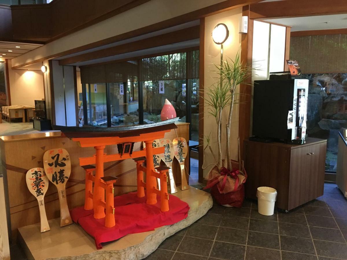 Miyajima Morinoyado Hotel Hatsukaichi Ngoại thất bức ảnh