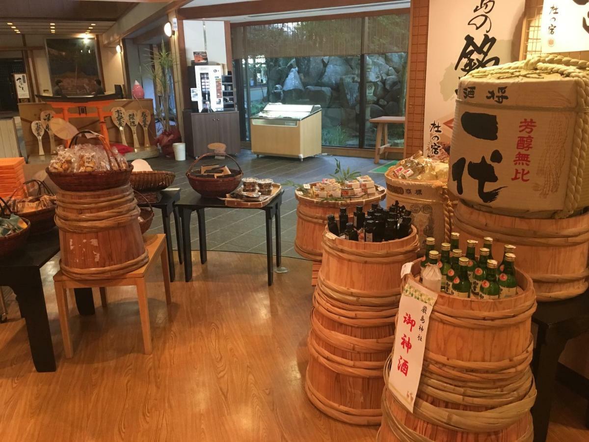 Miyajima Morinoyado Hotel Hatsukaichi Ngoại thất bức ảnh
