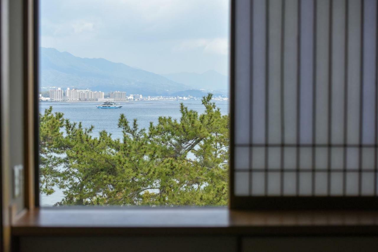 Miyajima Morinoyado Hotel Hatsukaichi Ngoại thất bức ảnh