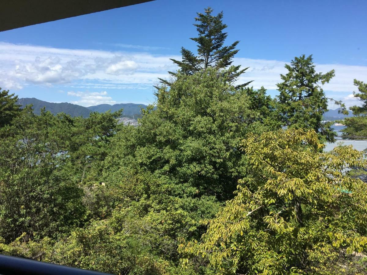 Miyajima Morinoyado Hotel Hatsukaichi Ngoại thất bức ảnh