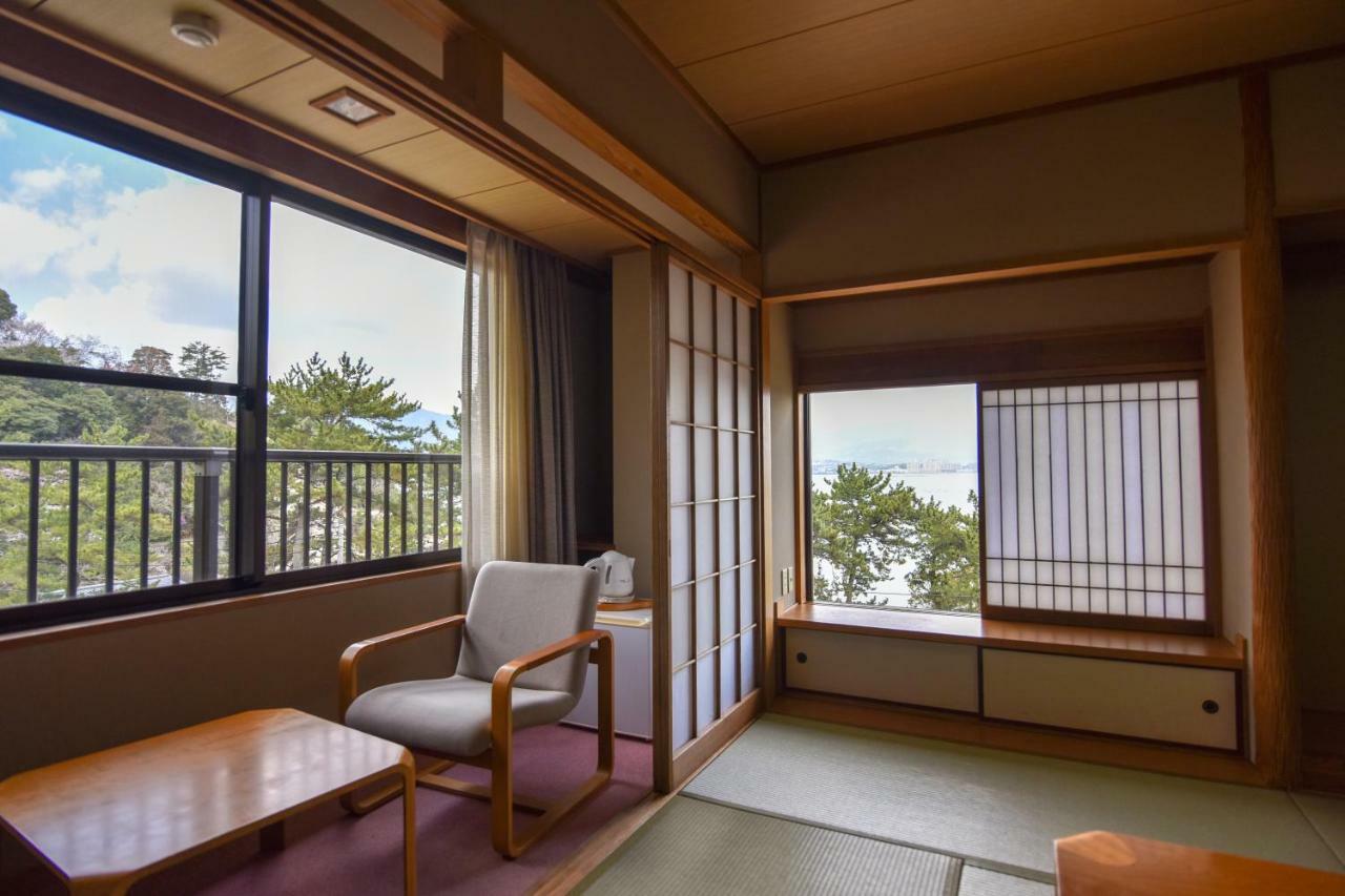 Miyajima Morinoyado Hotel Hatsukaichi Ngoại thất bức ảnh