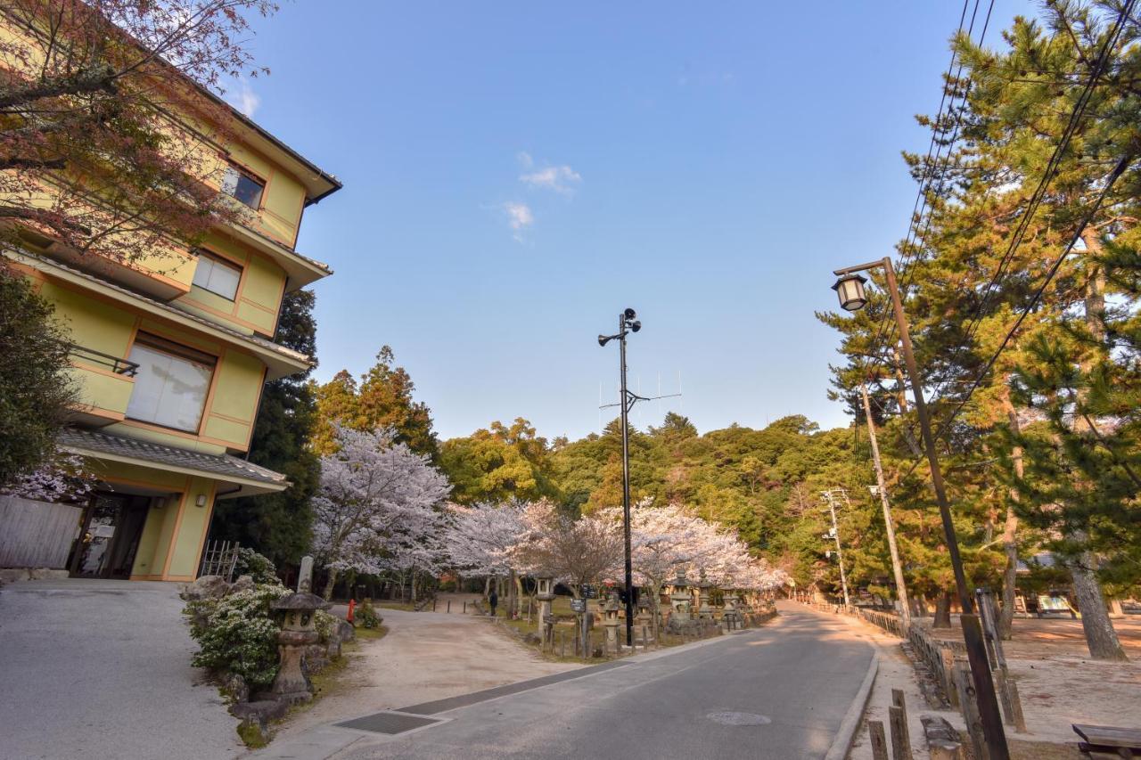 Miyajima Morinoyado Hotel Hatsukaichi Ngoại thất bức ảnh