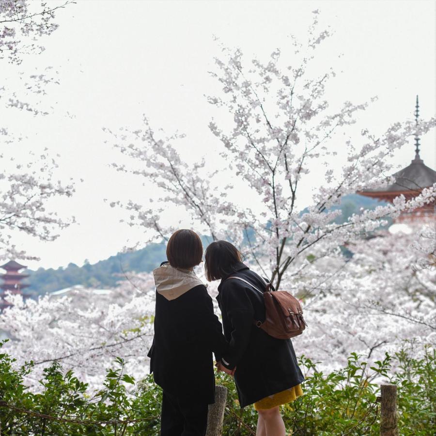 Miyajima Morinoyado Hotel Hatsukaichi Ngoại thất bức ảnh