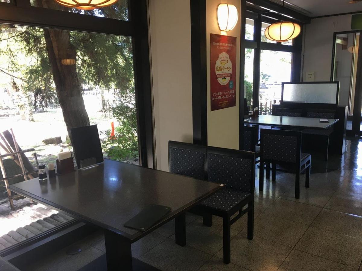 Miyajima Morinoyado Hotel Hatsukaichi Ngoại thất bức ảnh