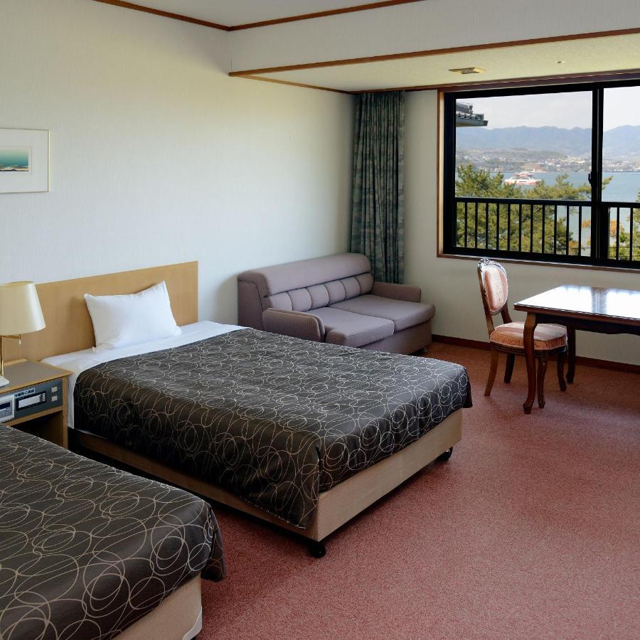 Miyajima Morinoyado Hotel Hatsukaichi Ngoại thất bức ảnh